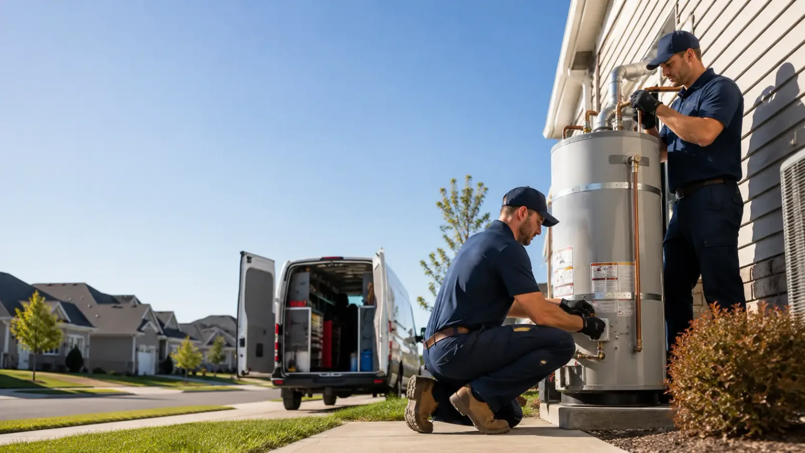 Water Heater Installation in Buffalo Prairie, IL